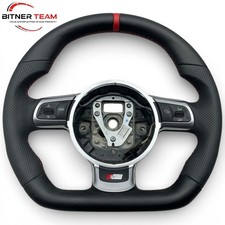 Volante sportivo volante in pelle multifunzione AUDI TT 8J APPIATTITO S-Line