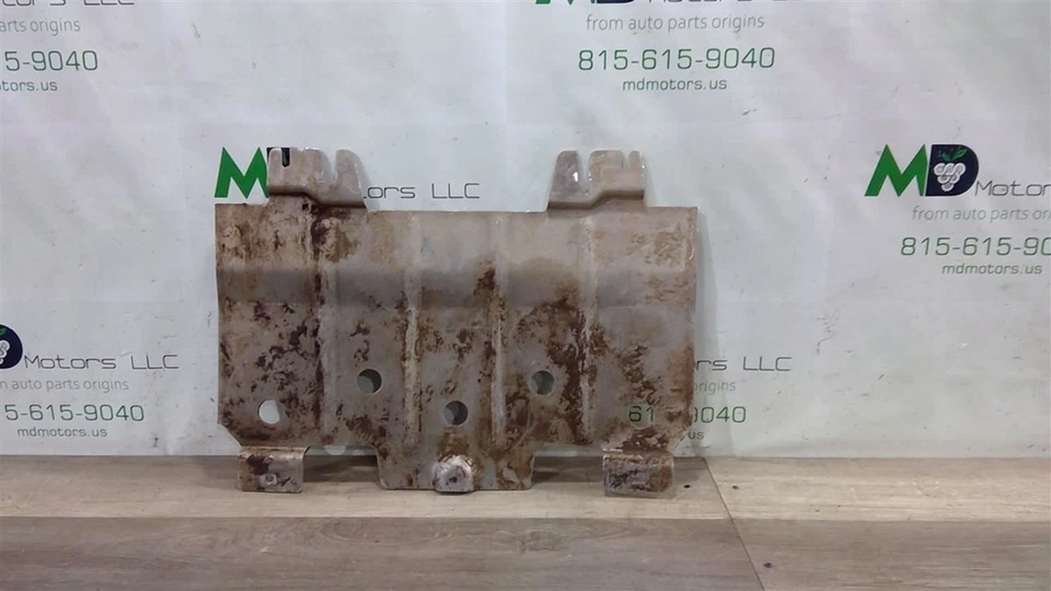 2023-2024 CHEVROLET COLORADO GEAR MID-SHIELD SKID PLATE OEM 84913729 - Image 3 of 4