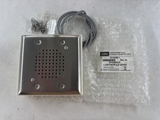 HME SP2500LP Wall Speaker Silver Low Profile Metal Wired USA Mounting Plate