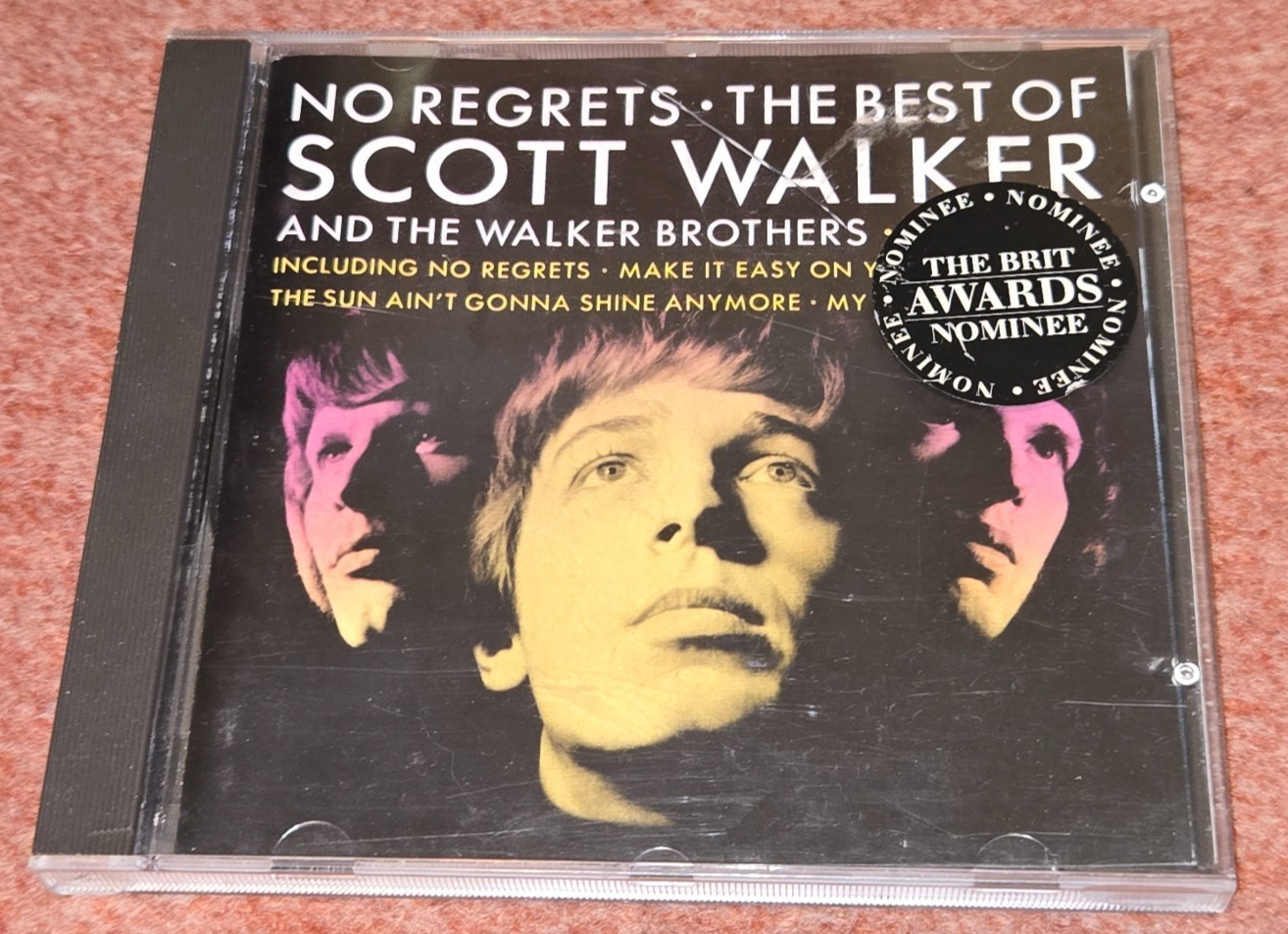 Scott Walker/Walker Brothers – No Regrets, The Best Of… ( CD 2000 )