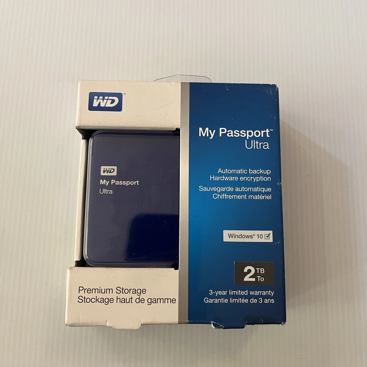 Western Digital My Passport 2tb Hard Drive for sale | eBay
