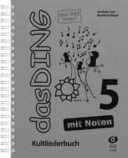 Das Ding 5 mit Noten | Kultliederbuch | Bernhard Bitzel_Andreas Lutz | Buch