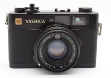  VeryGood Yashica Electro 35 CC Rangefinder 35mm Film Camera 35mm F1.8 Japan