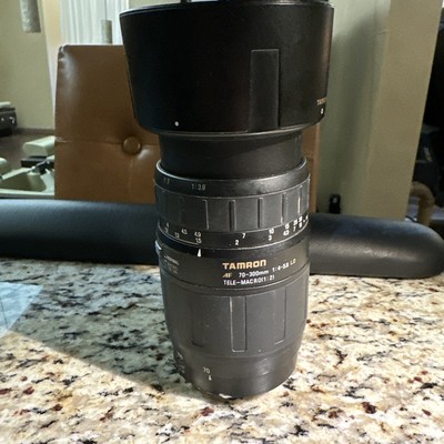 Tamron AF LD Tele Macro (1:3.9) 75-300mm F4-5.6 LD Nikon, Parts Only