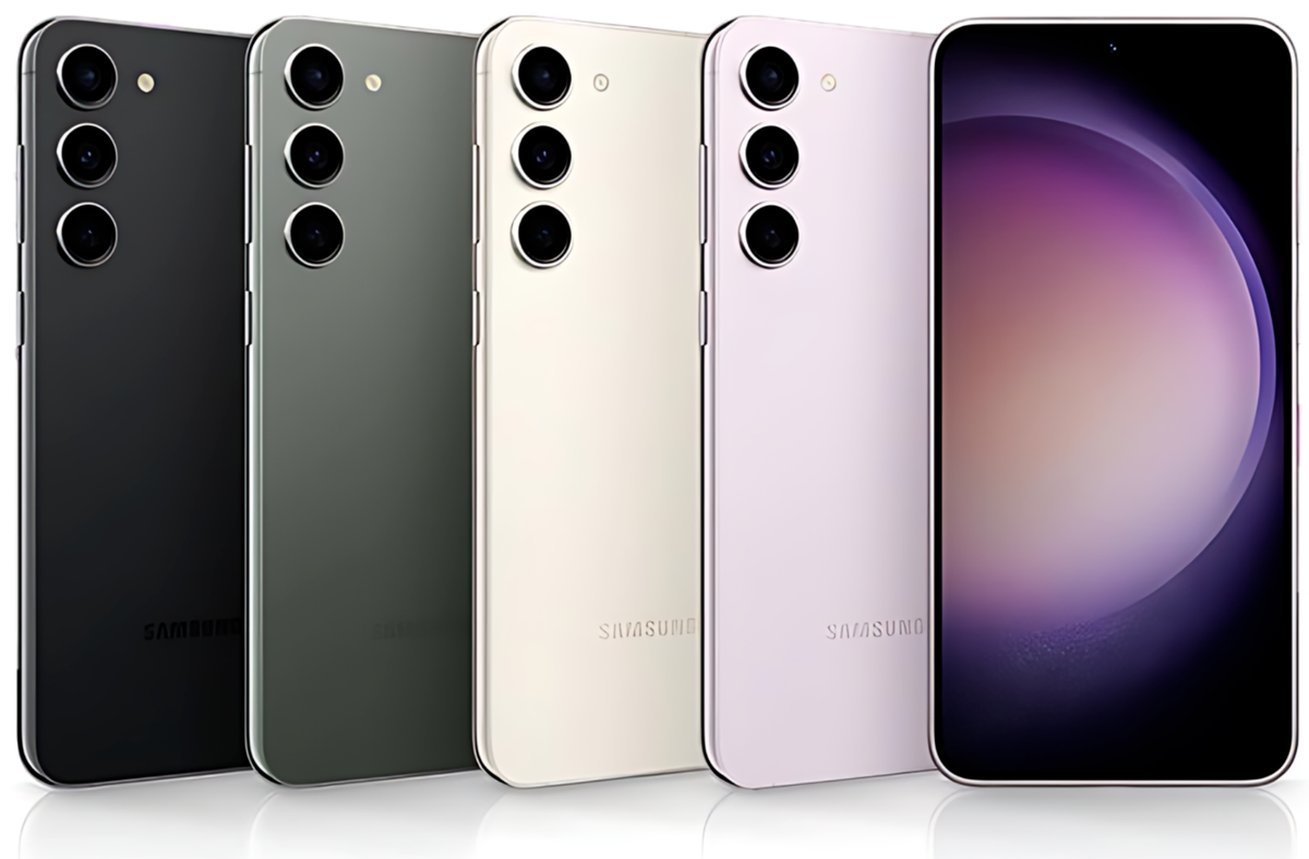 Samsung Galaxy S23 Ultra SM-S918B/DS - 256GB - Phantom Black