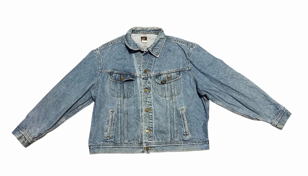 Lee 101 J Jacket In Vintage Outerwear Coats & Jackets For Men for