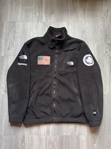 Polaire Antarctique Supreme noire face nord taille L