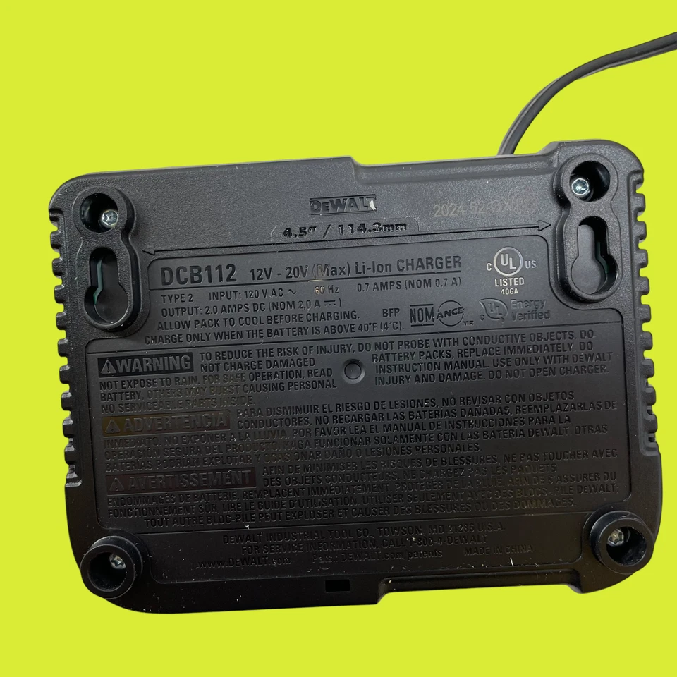 DEWALT DCF845 Cordless 3-Speed Impact Driver 20V MAX #U3152 (AR) - Image 4 of 4