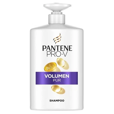 Pantene Pro-V Volumen Pur Shampoo 1000ml Pumpspender für Feines, Plattes Haar - Bild 1 von 4