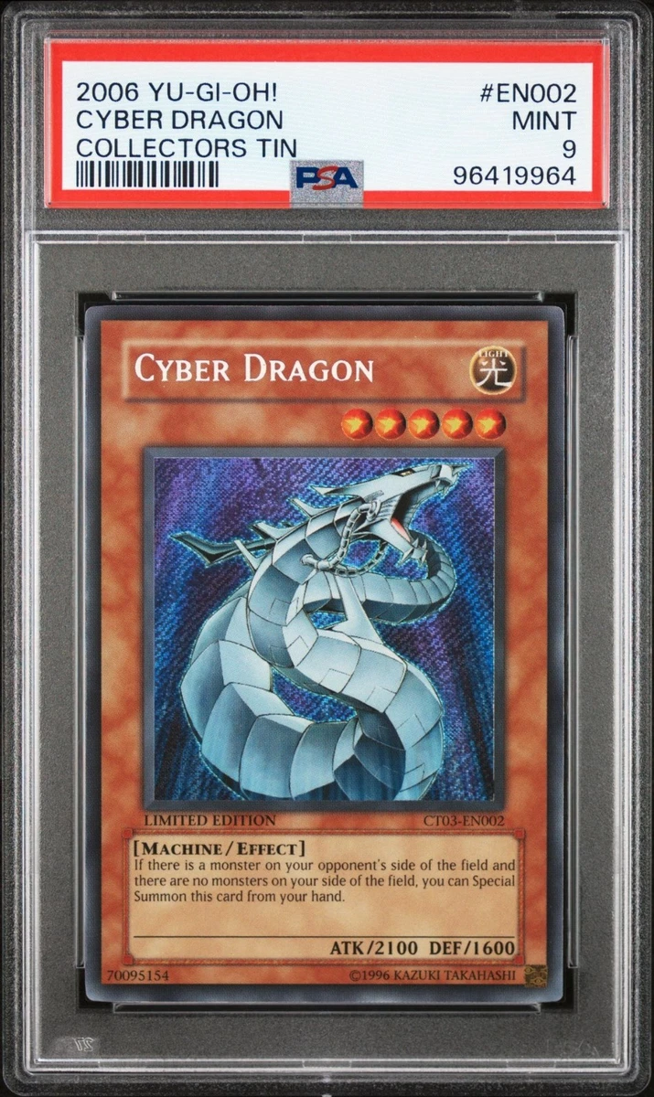 Cyber Dragon Yu-Gi-Oh! TCG Professional Sports Authenticator (PSA