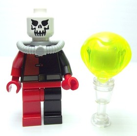 Lego Alpha Team Ogel Minion Mission Deep Sea Minifigure ALP019 Set 4799, 4797