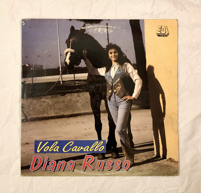 Diana Russo  - Fliegen Pferd (SUPER Rare ITALO DISCO)