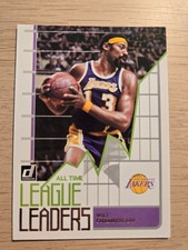 Wilt Chamberlain Lakers - All Time League Leaders 2020/21 NBA Panini Donruss #9