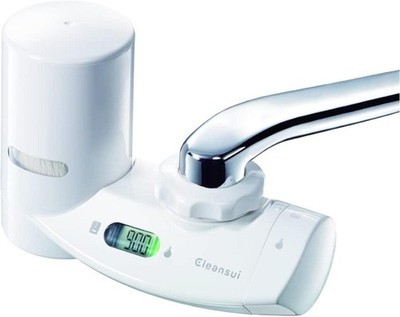 New Mitsubishi Rayon Cleansui Faucet Type Water Purifier Mono Series Cleansui M