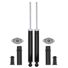 2x Stoßdämpfer + Anschlagpuffer + Domlager Hinten for  Peugeot 307/308 525442