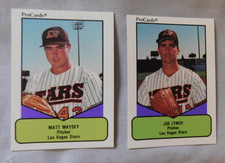 1990 ProCards AAA Las Vegas Stars Baseball Card Pick one