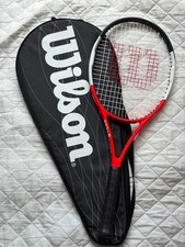 Wilson Tennis Racket Exclusive With Case
