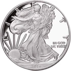 2016 1 oz American Silver Eagle Proof 30th Anniversary Edge Lettered ASE .999