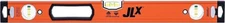 Johnson Level & Tool 5700-2400 Heavy Duty Aluminum Box Level 24" Orange