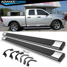 Fits 09-23 Dodge Ram Quad Extended Cab 78 Oe Style Side Step Running Boards
