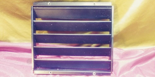 True TDC Series Dipping Cabinet Parts- pn#? Metal Louvered Grill Cover