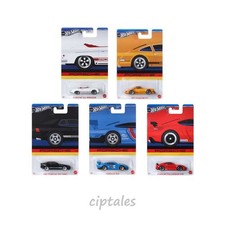 Hot Wheels PORSCHE - 1:64 - 718 Cayman GT4 935 944 Turbo 356 Speedster 911 1971