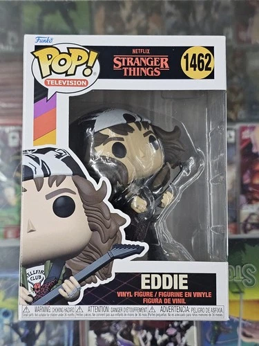 Funko Pop! Vinyl: Stranger Things - 1462 Eddie Munson with guitar