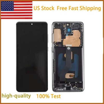 OLED For Samsung Galaxy S20 Plus 5G G985 G986U LCD Display Screen Replacement