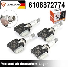 4x Reifendrucksensoren Für BMW 5er G30 G31 7er G11 X3 G01 36106872774 RDC RDKS