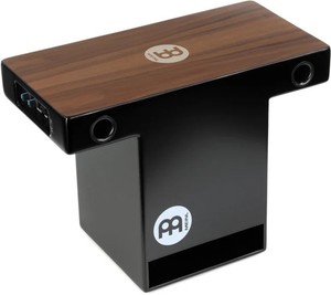 Meinl Percussion Pickup Turbo Slaptop Cajon - Walnut