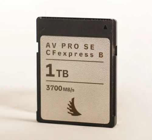 Angelbird AV PRO SE CFexpress V4 1T High-Speed Memory Card up to 12 K+ RAW