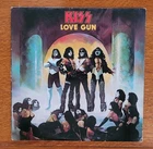 Kiss Love Gun 1977 LP Casablanca 1st US Press Good Used G/G White Inner Vintage