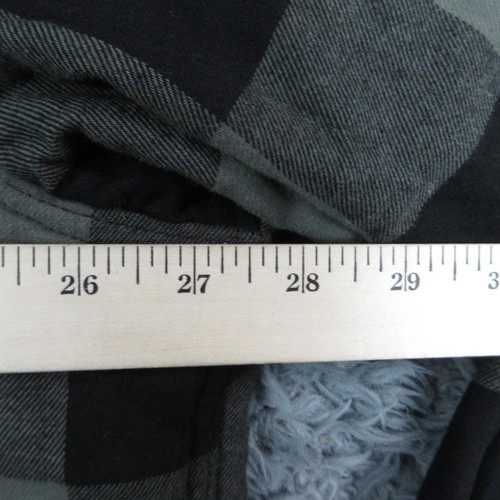 Red Head Brand Co. Shirt Mens XL Gray Plaid Button-Up Long Sleeve Flannel NWT - Picture 3 of 15
