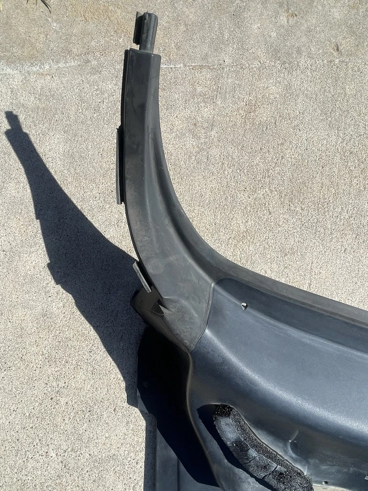 Dodge Ram 1500 2009-2018 limpiaparabrisas delantero cubierta parrilla panel 2500 3500 Foto 2 de 4