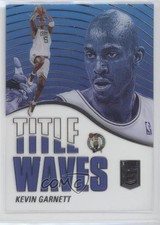 2021-22 Donruss Elite Title Waves Kevin Garnett #20 HOF 0t2