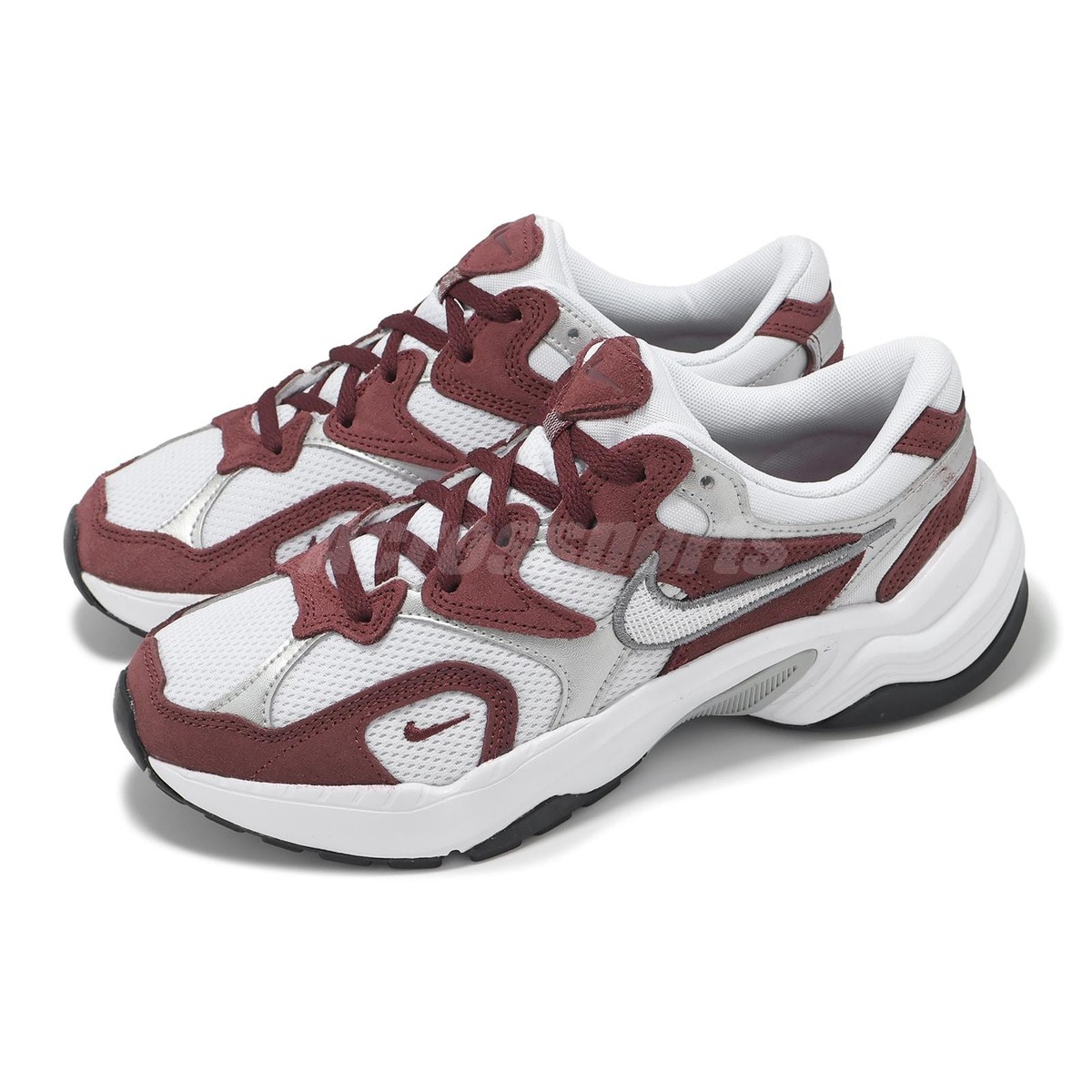 Nike Wmns AL8 Dark Team Red Grey Silver Women Casual Lifestyle