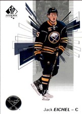 2016-17 SP Authentic #80 Jack Eichel - HKY