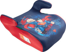 Seggiolino Alzatina Auto Bimbi DC Comics Superman I-Size ECE R129, Rialzo Bimbi 