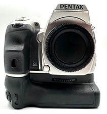 Pentax K-5 Silver 16.3 MP Digital SLR Camera Body