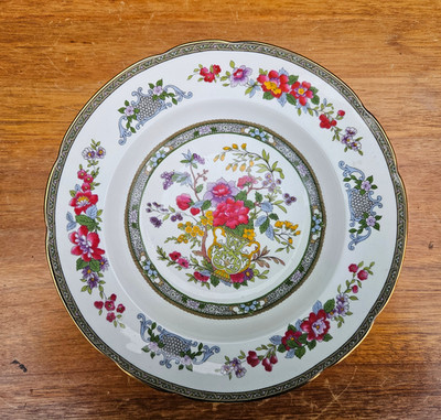 Paragon. Baum Von Kaschmir Rimmed Suppenteller. Durchmesser 9 Zoll. 23 Cm.