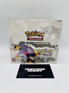 opening a legendary treasures booster box B&W Pack have for any Pokemon fan. Pokemon Black&White Legendary Treasures Booster