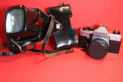 Praktica MTL 5 B - Multi Coating Pentacon auto 1.8 - 50mm