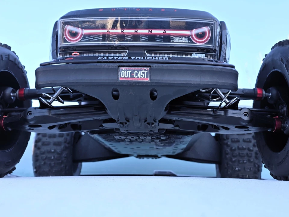 ARRMA 1/5 OUTCAST 8S EXB AVC 4X4 RTR Brushless Stunt Truck+OVP+Upgrades!!! - Bild 2 von 4