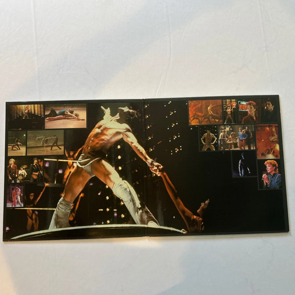 Staying Alive The Original Motion Picture Soundtrack 1983 Polygram Record Vinyl - Image 3 of 4