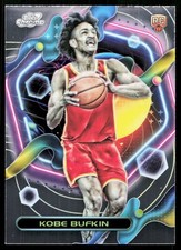 2023-24 Topps Chrome Cosmic #164 Kobe Bufkin