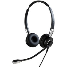 Jabra Biz 2400 II QD Duo NC Wired Professional Headset