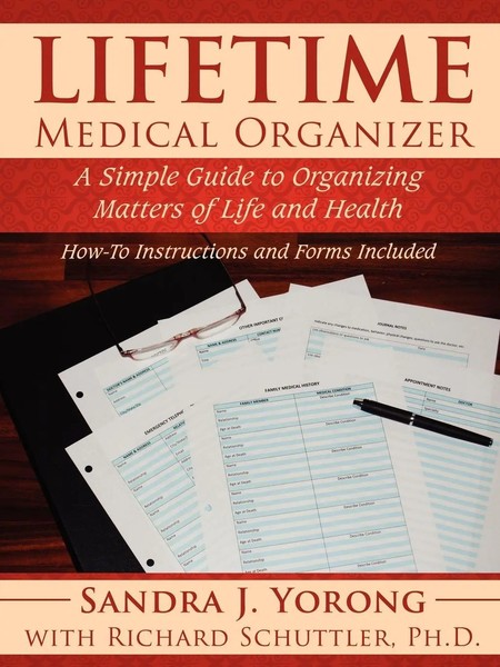 Sandra J. Yorong | Lifetime Medical Organizer | Taschenbuch | Englisch (2008)-image