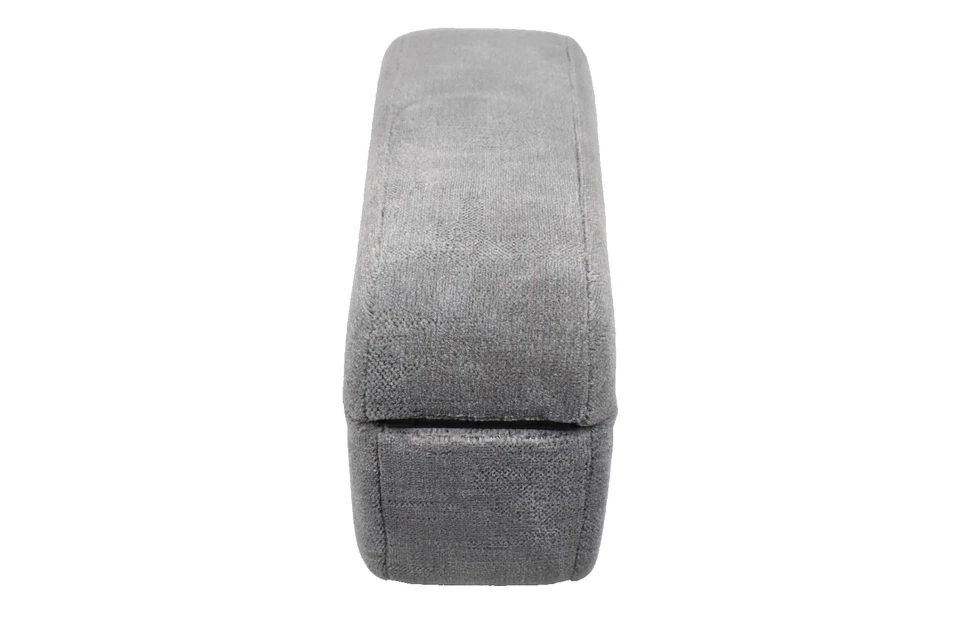 Chevrolet Lumina 1995-2000 asiento de banco consola central reposabrazos de tela gris OEM Foto 4 de 4