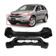 2010-2011 Honda Cr-v 2pc Front Bumper Cover Kit Ho1000270 Ho101510 04711swaa80zz 2010-2011 Honda Cr-v 2pc Front Bumper Cover Kit Ho1000270 Ho101510 04711swaa80zz
