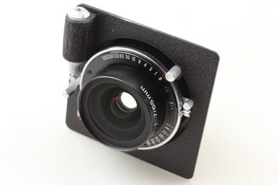 Near MINT] Horseman Super ER 65mm f7 Wide Angle Topcor Lens From